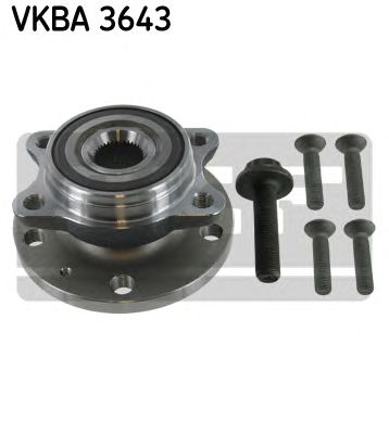 VKBA 3643 SKF Ступиця колеса в зборі1